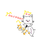 みんなの『愛』されキャラになりたいにゃ♡（個別スタンプ：40）