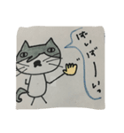 ちょびひげねこちゃんの日常（個別スタンプ：11）