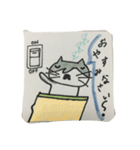 ちょびひげねこちゃんの日常（個別スタンプ：12）