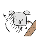 はんぺんの日常 with D（個別スタンプ：3）