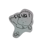Daily routine of Petapetan（個別スタンプ：8）