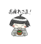 ちえこスタンプ1（個別スタンプ：2）