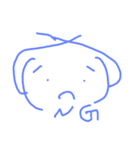 顔文字(つかえる)（個別スタンプ：3）