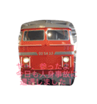 列車ざんまい（個別スタンプ：7）