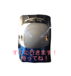 列車ざんまい（個別スタンプ：8）