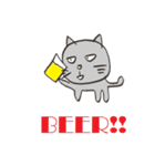 loose cats and etc（個別スタンプ：21）