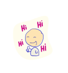 Hoy Glom（個別スタンプ：1）