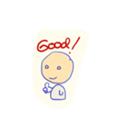 Hoy Glom（個別スタンプ：3）