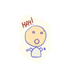 Hoy Glom（個別スタンプ：5）