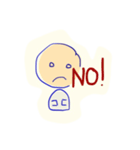 Hoy Glom（個別スタンプ：6）