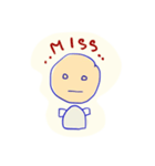 Hoy Glom（個別スタンプ：14）