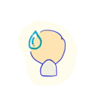 Hoy Glom（個別スタンプ：28）