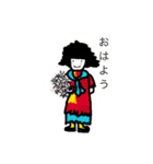 ほんわか女子のつぶやき（個別スタンプ：7）