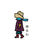 ほんわか女子のつぶやき（個別スタンプ：8）