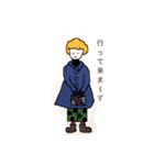 ほんわか女子のつぶやき（個別スタンプ：13）