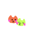 neko(^-^)（個別スタンプ：3）