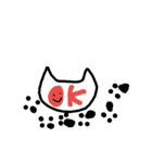 neko(^-^)（個別スタンプ：5）