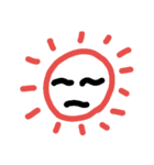 It's Sun（個別スタンプ：2）