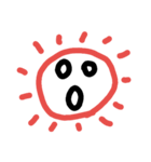 It's Sun（個別スタンプ：4）
