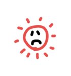 It's Sun（個別スタンプ：9）