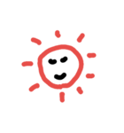 It's Sun（個別スタンプ：12）