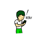 きみとはっぴぃ（個別スタンプ：1）