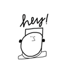 hey dude3（個別スタンプ：1）