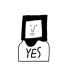 hey dude3（個別スタンプ：14）