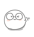 めがねまんじゅう（個別スタンプ：2）