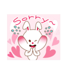 Lovely "Amingppo"（個別スタンプ：6）
