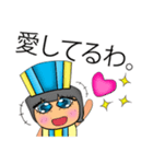 Tony Ken.V11（個別スタンプ：38）