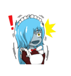 Sally the Undead Maid（個別スタンプ：3）