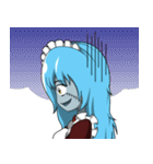 Sally the Undead Maid（個別スタンプ：8）