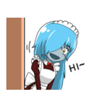 Sally the Undead Maid（個別スタンプ：9）