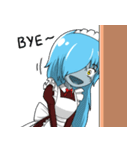 Sally the Undead Maid（個別スタンプ：10）