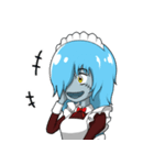 Sally the Undead Maid（個別スタンプ：14）