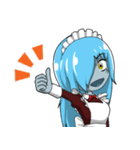 Sally the Undead Maid（個別スタンプ：16）