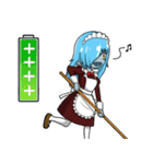 Sally the Undead Maid（個別スタンプ：29）