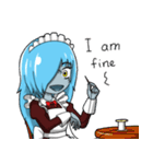 Sally the Undead Maid（個別スタンプ：30）