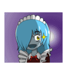 Sally the Undead Maid（個別スタンプ：31）