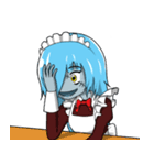 Sally the Undead Maid（個別スタンプ：36）