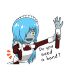 Sally the Undead Maid（個別スタンプ：37）