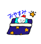 雪だるまの1日（個別スタンプ：6）