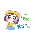 Hi！ My name is Nancy.. ！（個別スタンプ：9）