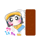 Hi！ My name is Nancy.. ！（個別スタンプ：15）