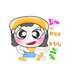 Hi！ My name is Nancy.. ！（個別スタンプ：26）