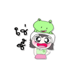 My name is Nutji.. ！ Frog.（個別スタンプ：29）