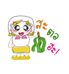 Hi！ My name is Fasai ！（個別スタンプ：1）