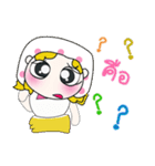 Hi！ My name is Fasai ！（個別スタンプ：5）