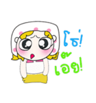 Hi！ My name is Fasai ！（個別スタンプ：7）